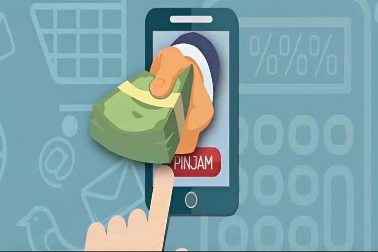 Ilustrasi pinjol (mui.or.id)