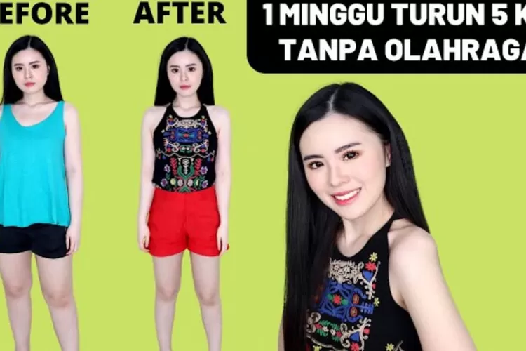 Menurunkan Berat Badan 5 Kg Dalam Seminggu Tanpa Olahraga: Rahasia ...