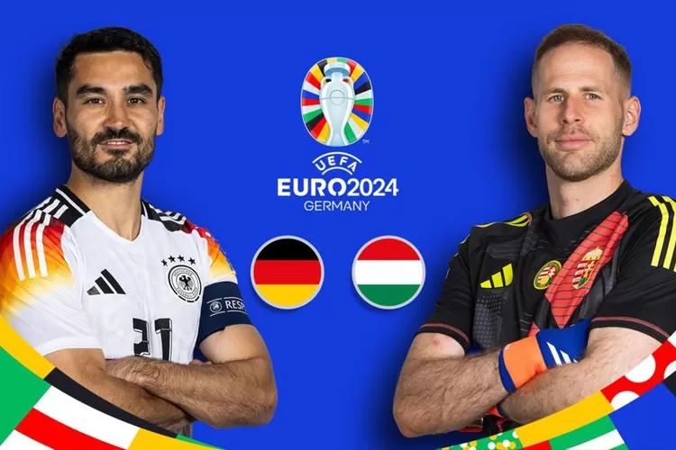 Head to Head, Starting XI, dan Detail Pertandingan Jerman vs Hungaria. (Foto/uefa.com)