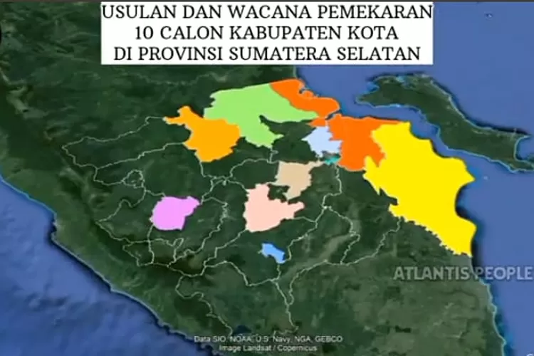 Usulan Dan Wacana Pemekaran 10 Calon Kabupaten Dan Kota Baru Di ...