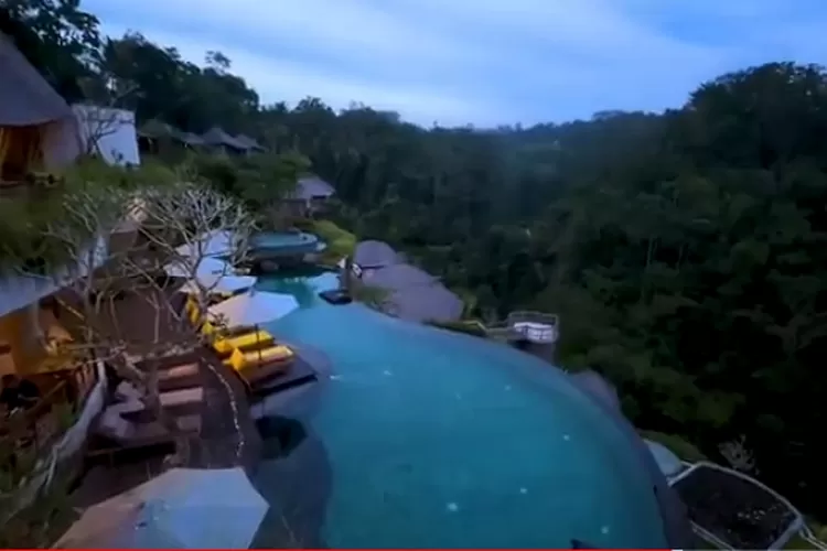 Rekomendasi Hotel di Bali, Kenran Resort Ubud: Memanjakan Diri dengan ...