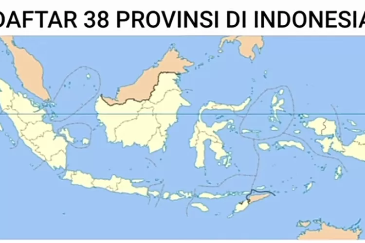 Penting Untuk Diketahui Anak Sd: Hafalan Nama Provinsi Dan Ibu Kotanya 