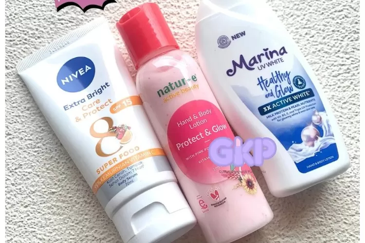 Under Ribuan Rekomendasi Hand And Body Lotion Kemasan Mini Yang