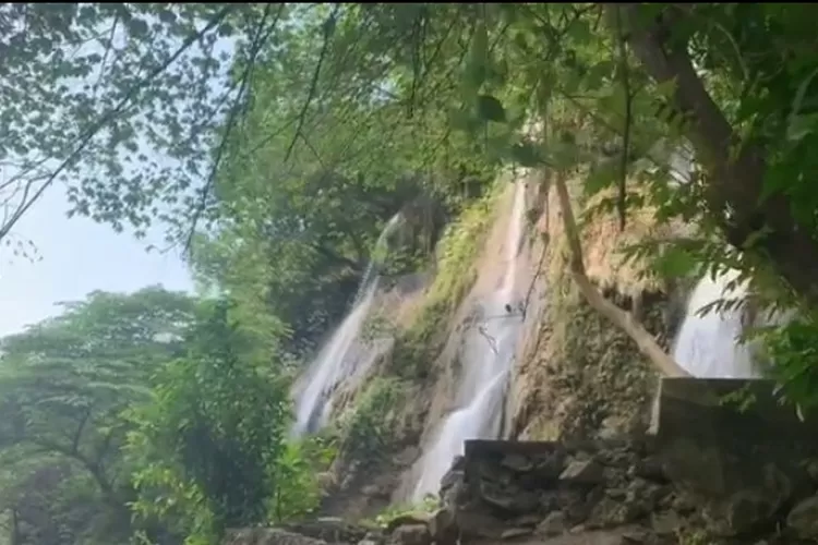 Air Terjun Sri Gethuk Gunungkidul Air Jogjakarta  (YouTube@Juna Susanta)