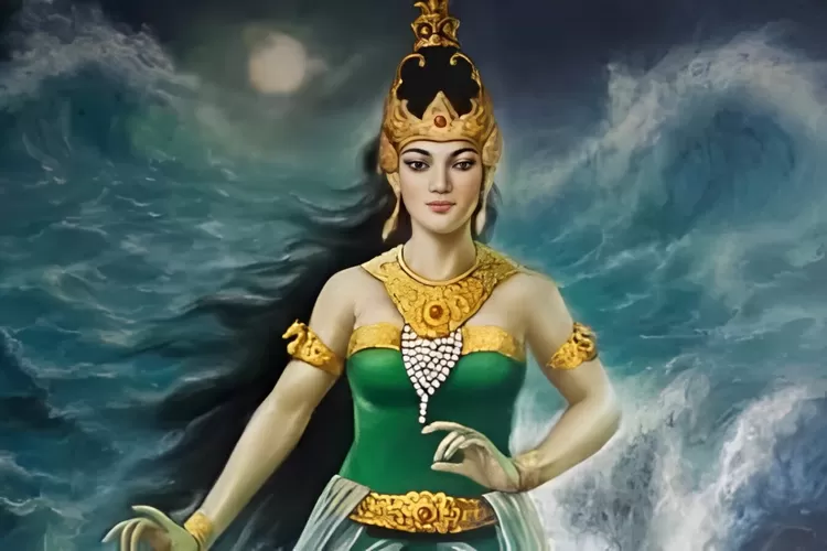 Ilustrasi Nyi roro kidul (Shopee)