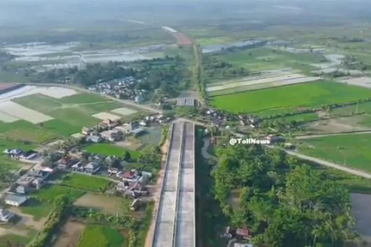 Progres Pembangunan Jembatan Musi V Di Palembang Provinsi Sumatera ...