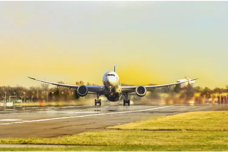 Ilustrasi penerbangan. (Pixabay.com)