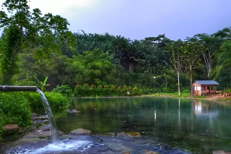 Pemandian Pulau Batu (Instagram @sumutasik)