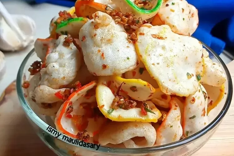 Seblak kering (Cookpad@ismymaulidasary)