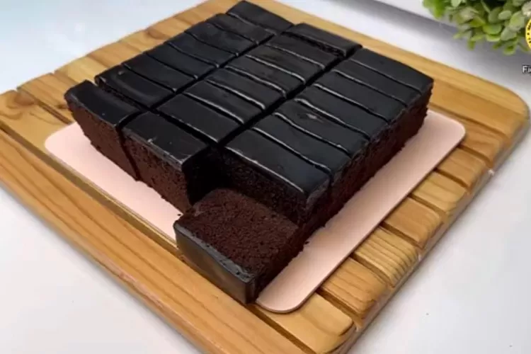Resep Kue Coklat Super Lembut dan Moist (Tangkapan layar Youtube Figo Alfarez)