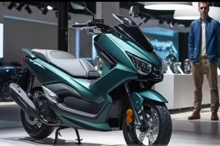 All New Honda PCX 160 2025, Rencana Besar Honda Gulingkan Dominasi Yamaha  NMAX Turbo? - Timenews