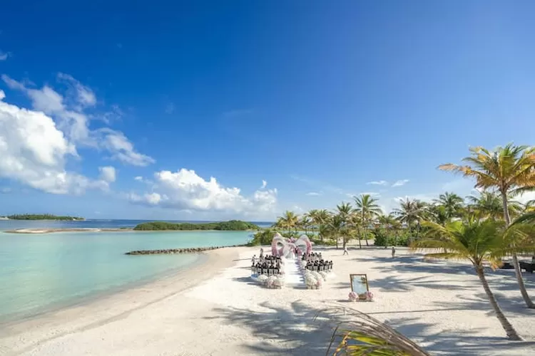 Ilustrasi tempat wisata surga tersembunyi Pantai Jungwok di Gunung Kidul, Yogyakarta. (Pexels/ Asad Photo Maldives)