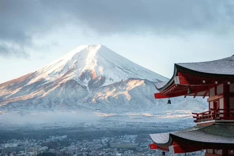 Gunung Fuji (Pexels/Tomas Malik)