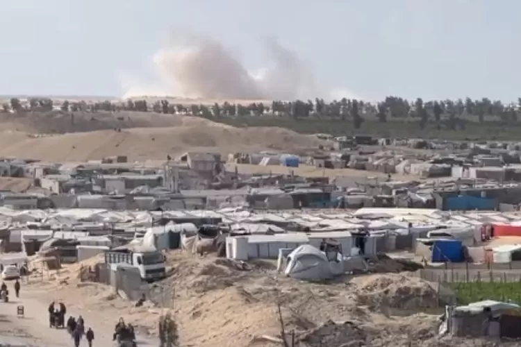 Ilustrasi Gaza Selatan, Amerika Serikat Beri Hukuman pada Pemukim Israel karena Tindakan Kekerasan terhadap Palestina.  (@eye.on.palestine)