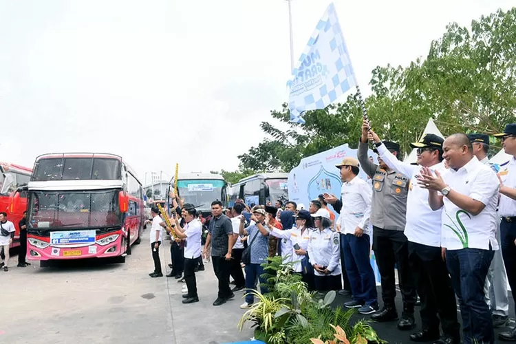 Tersedia 1.230 Kursi! Mudik Gratis Pemprov Sumut Untuk Nataru 2024/2025 ...