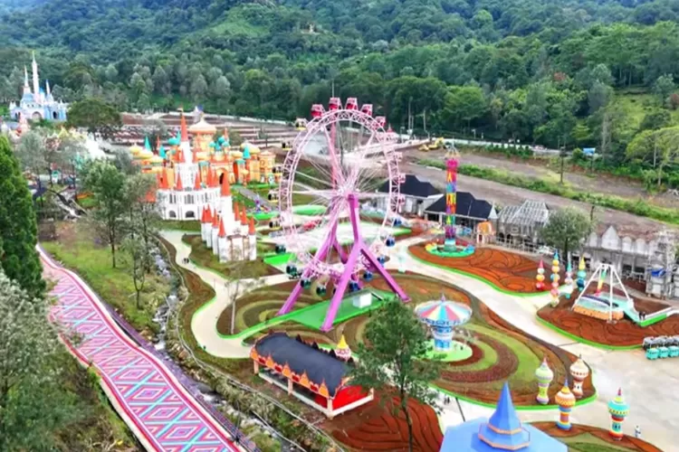 Hibisc Fantasy.  (Tangkapan Layar Youtube Friska Yeni)