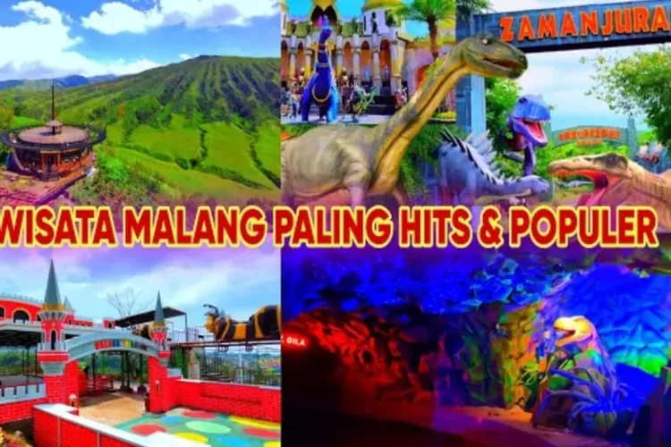 Rekomendasi Destinasi Wisata Di Malang Terbaru Paling Hits Dan