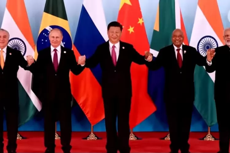 Para pemimpin negara-negara anggota BRICS.  (YouTube/Geografyi)