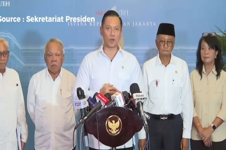 Konpres AHY mengenai pembangunan Ibu Kota Nusantara (IKN).  (Tangkapan layar youtube TVAsuransi)