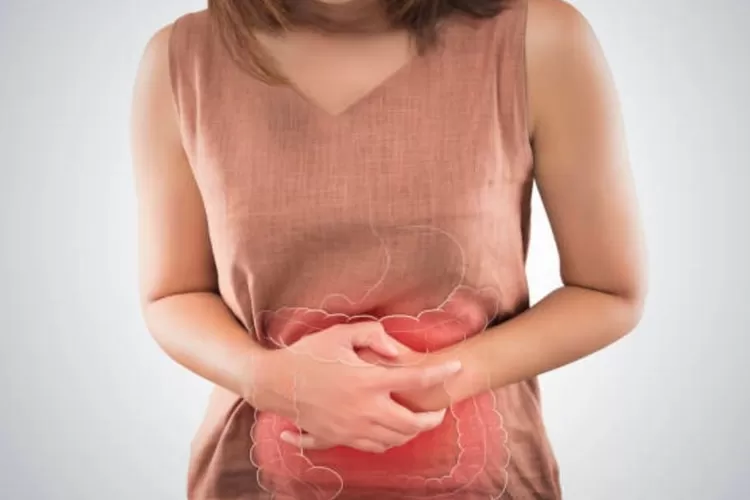 Ilustrasi seseorang sedang menderita penyakit sembelit.  (Pixabay)