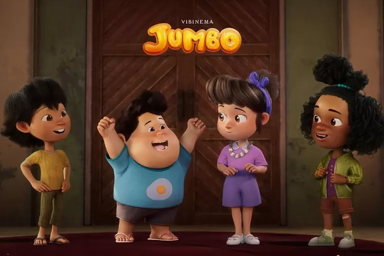 Film animasi Jumbo mencetak sejarah baru! Dalam waktu hanya 14 hari, karya anak bangsa ini sukses meraih lebih dari 3,2 juta penonton. (Instagram @jumbofilm_id)