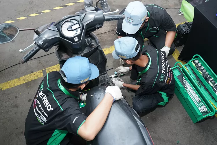 Tekiro Mechanic Competition 2025 Sukses Gaet 84.297 Siswa SMK Otomotif se-Pulau Jawa, SMKN 8 Tangerang Raih Juara Utama. (Foto: Istimewa)