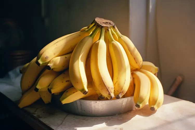 Ilustrasi pisang. (freepik.com/freepik)