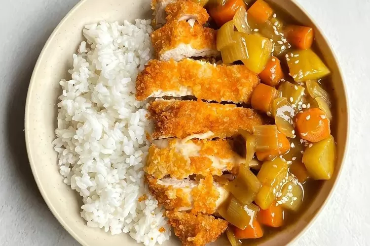 Resep dan cara membuat Chickenn Katsu ala Hokben (Tiktok @storyulit)