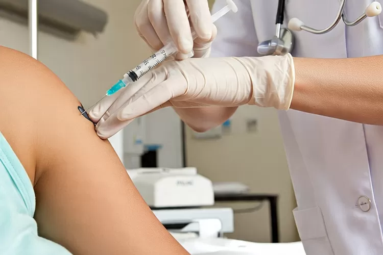 Ilustrasi Vaksinasi HPV (WhatsApp Meta Al )