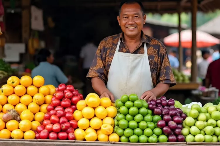 Ilustrasi Bisnis Kecil (Meta AI)