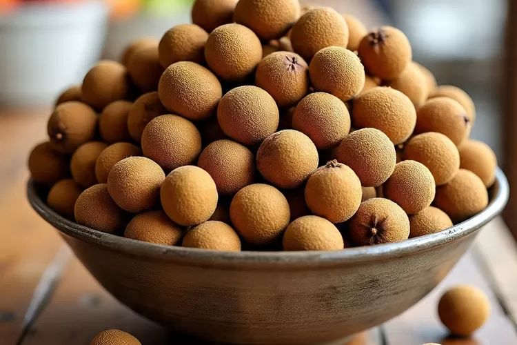 Ilustrasi Kelengkeng (Meta AI)