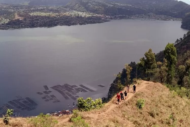   Ilustrasi Waduk Jatiluhur Purwakarta (Freepik.com/alexeyzhilkin )