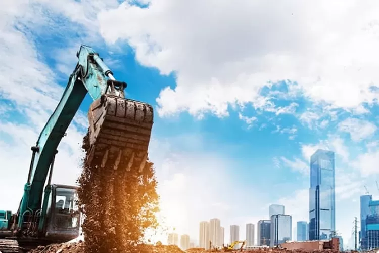 Ilustrasi Tambang timah. (Freepik.com/onlyyouqj   )