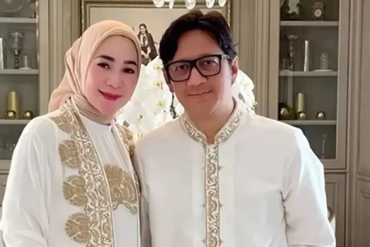 Andre Taulany dan Istriny, Rien Wartia Trigia. (Foto/Instagram.)
