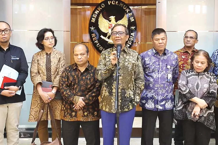 Satgas TPPU Segera Konsolidasikan Data Kemenkeu Dengan Polri Dan PPATK ...