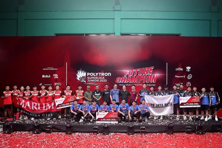 Raih Tiga Piala Bergengsi, PB Djarum Juara Umum Polytron Superliga ...