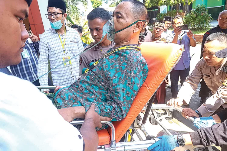 23 CJH Dari Asrama Haji Embarkasi Surabaya Gagal Terbang Karena Sakit ...