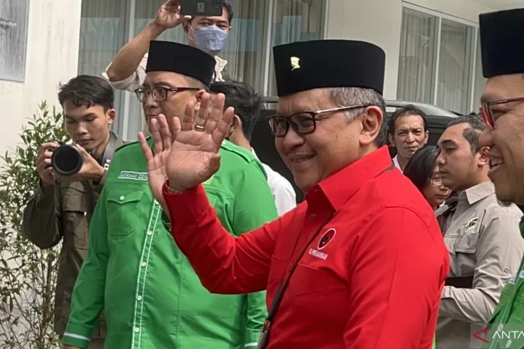 Hasto Sebut PDIP Juga Jadikan Golkar, PAN, PKB Dan Perindo Prioritas ...