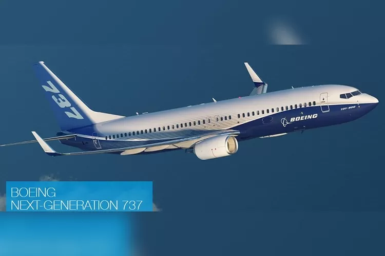 Spesifikasi Boeing 737-800 Next Generation, Pesawat Yang Dibeli Polri ...