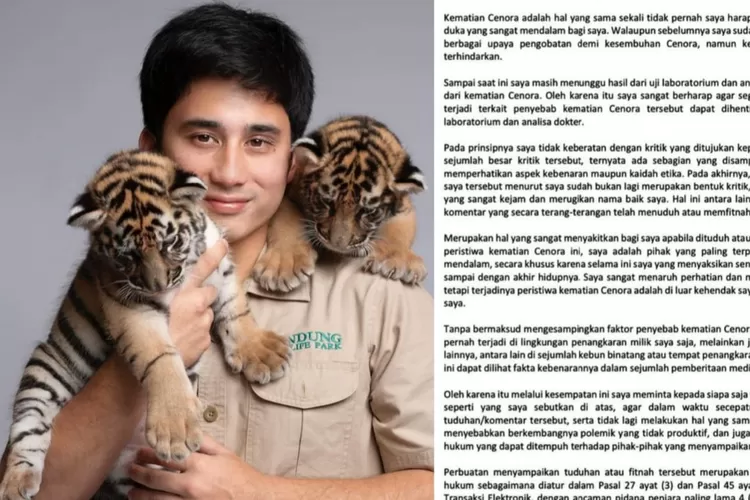 Alshad Ahmad Buka Suara Soal Kritikan Netizen, Ancam Akan Ambil Tindak  Pidana - Jawa Pos