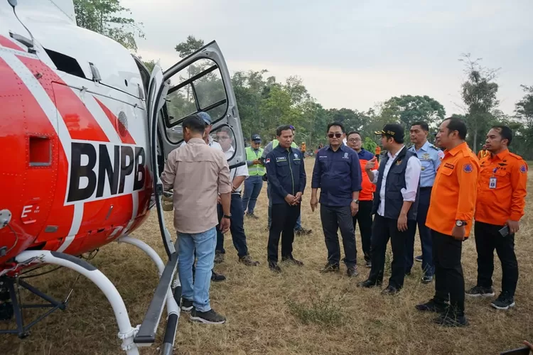 Karhutla Gunung Arjuno Meluas, Pemprov Jawa Timur Bareng BNPB Siapkan ...