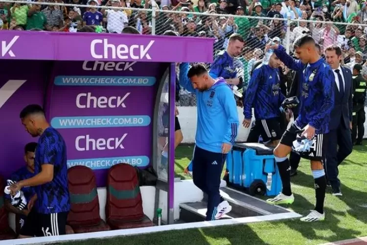 Momen Unik Lionel Messi Saat Mendapat Peran Baru Di Timnas Argentina Ternyata Jadi Asisten