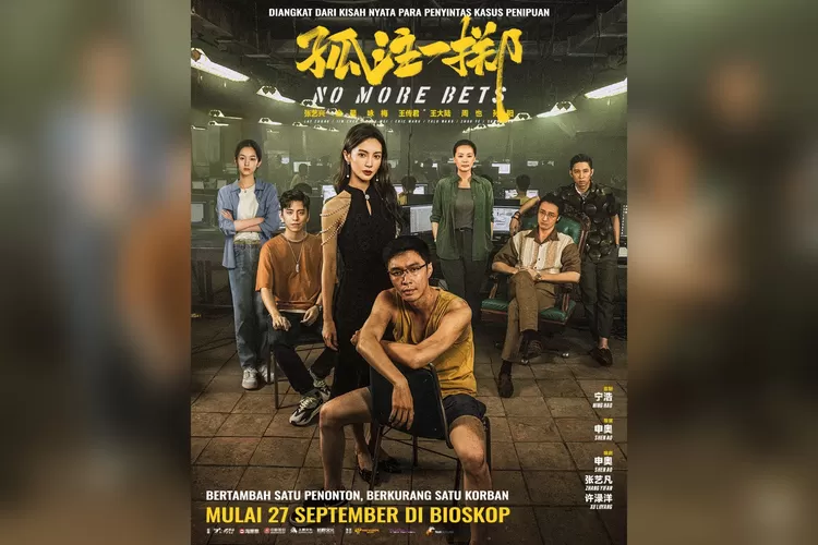 Dibintangi Lay Zhang dan Darren Wang, Begini Sinopsis Film No More Bets