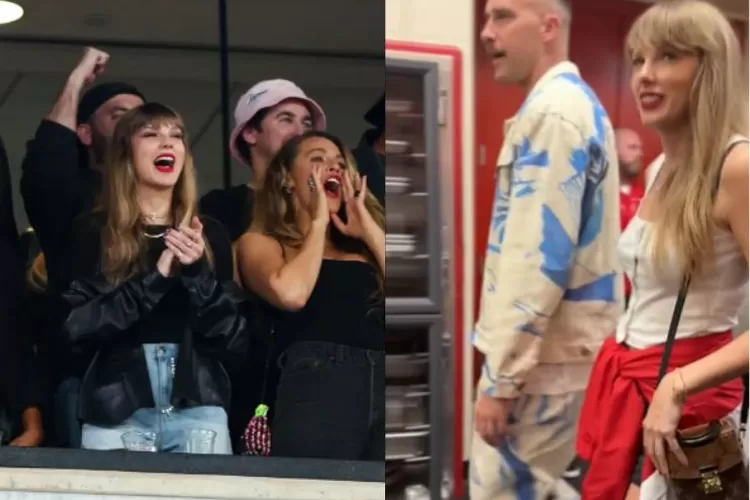 Taylor Swift dan Travis Kelce Diam-diam Mengadakan 'Chill Night' di