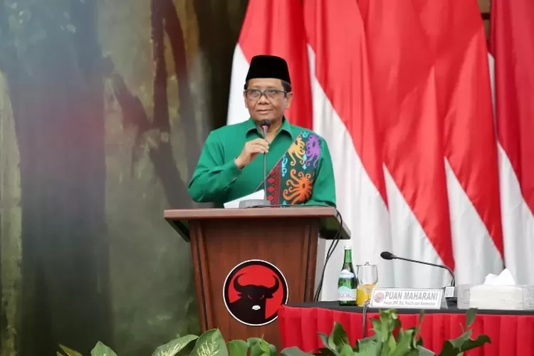 Mahfud MD Tegaskan Hakim MK Yang Punya Konflik Kepentingan Dilarang ...