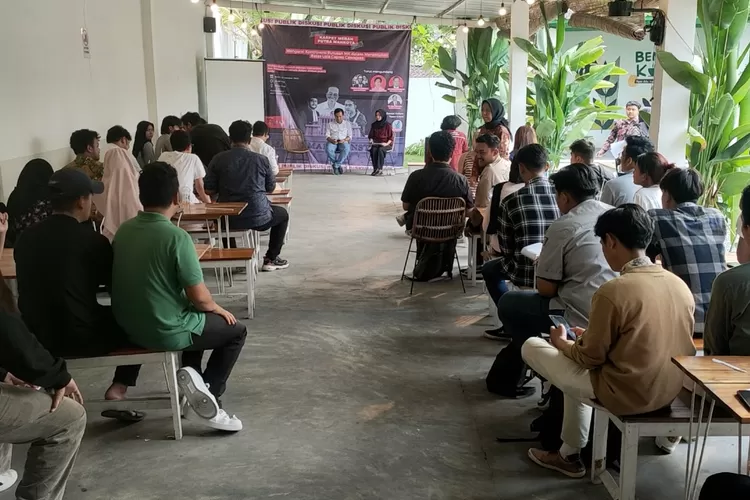 Mahasiswa Uns Gelar Diskusi Terbuka Sikapi Putusan Mk Soal Batas Usia