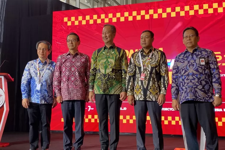 Pameran Sepeda Motor Imos Resmi Dibuka Target Penjualan Segini