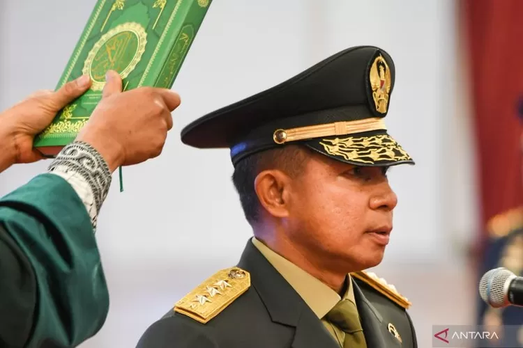 Surat Presiden, KSAD Jenderal Agus Subiyanto Jadi Calon Panglima TNI ...