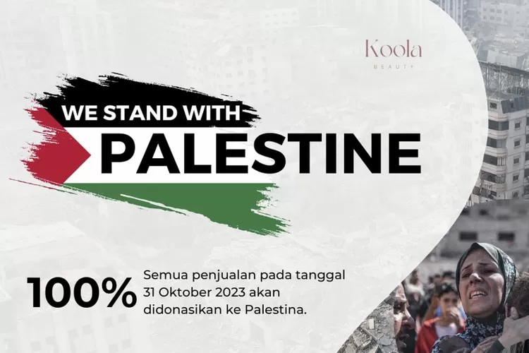 Ramai Seruan Boikot Produk Pro Israel, Ini Daftar Brand Kecantikan ...