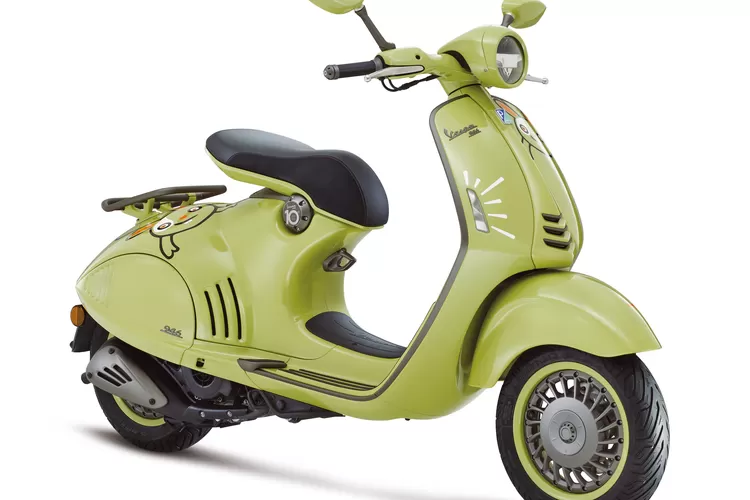 Piaggio Hadirkan Vespa 946 Limited Edition, Edisi Perayaan Dengan ...